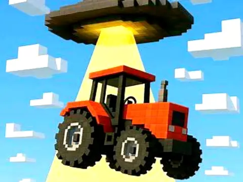 Farmer Squid Game Challenge